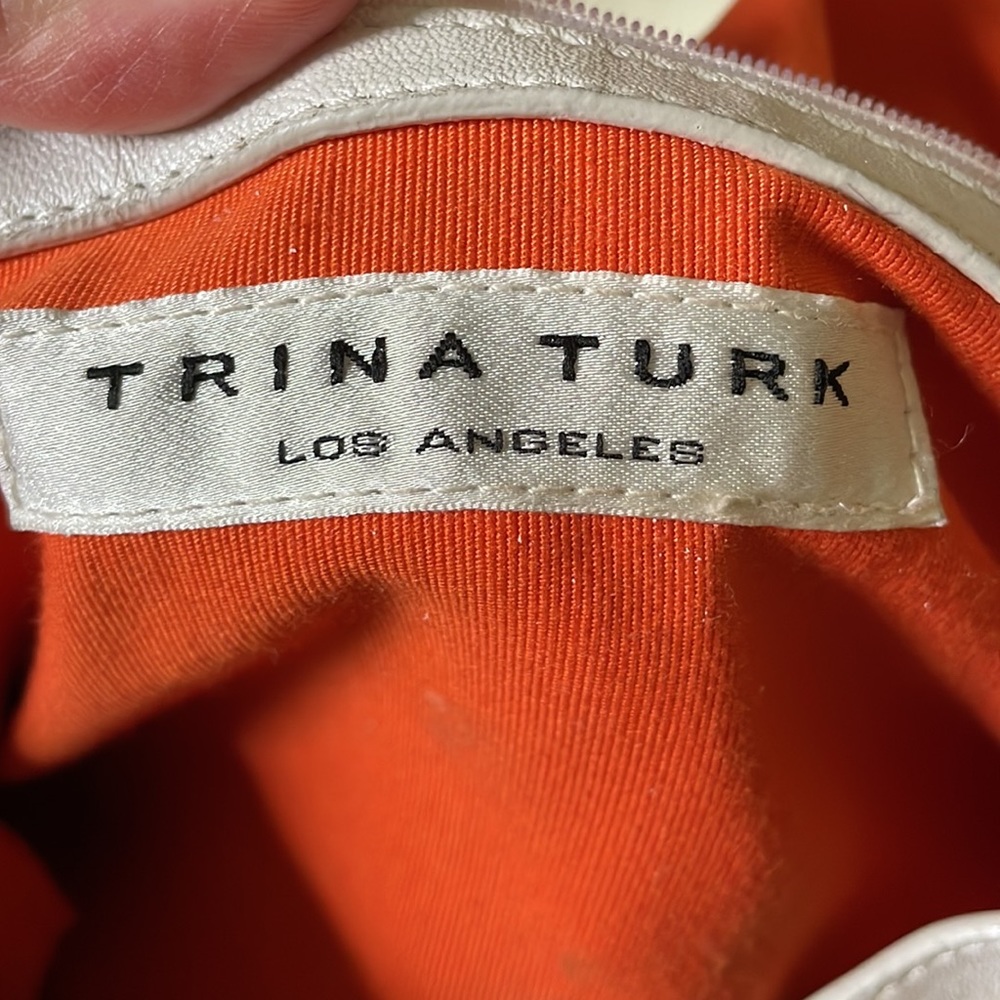 Trina Turk crocheted bag - Picture 2 of 12